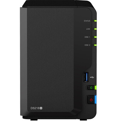 

не Synology (Synology) DS218 + 2 отсеками NAS-сервер хранения данных (не внутренний жесткий диск)