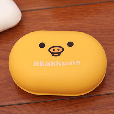 

Home Living Bathroom Creative Daily Necessities Portable Soap Box Cute Handmade Covered Soap Box B129