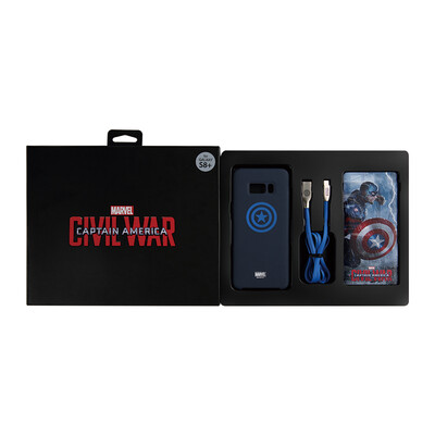 

x-doria Captain America Avengers exclusive IP custom S8 gift box set