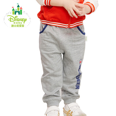 

Jingdong distribution Disney Disney boy pants spring&autumn baby pants cotton leisure out pants 171K736 deep gray 110cm