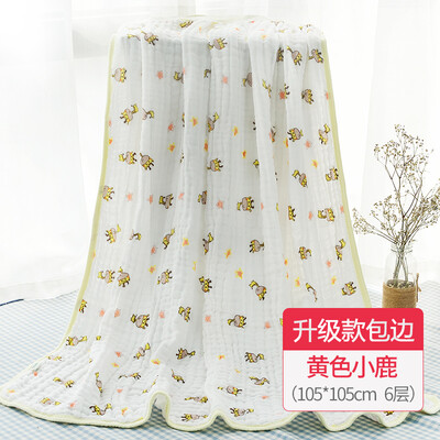 

малыш полотенце хлопок мягкой абсорбирующий марлю одеяло новорожденных полотенце одеяло прикрытие для ребенка и детских летних пол