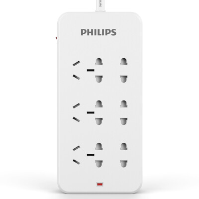 

Philips (PHILIPS) the new national standard 6 5 meters long line / one core energy / socket / child protection door / plug plug board board SPS3650D / 93