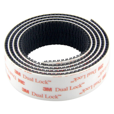 

3M Dual Lock Mushroom Buckle VHB Backing Velcro Velcro Car Trimmed Velcro Photo Wall Accessories 25cm 50cm 1 Reel