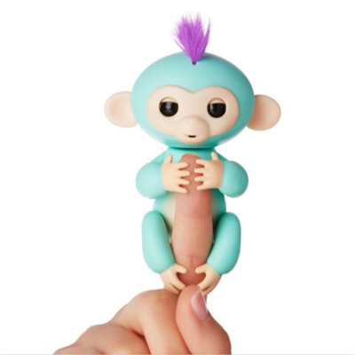 

Cute Fingerlings Robert Baby Monkey Sound Finger Motion Hanger Toy for Gifts