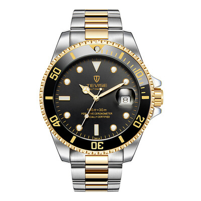 

новая мода роскошь ила вода - призрак полностью автоматическим механические наручные часы водонепроницаемые часы мужчин