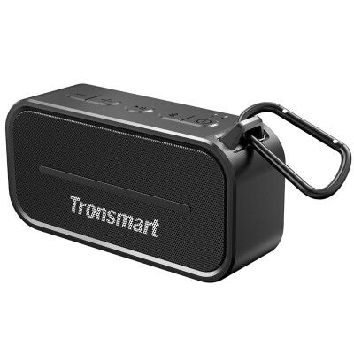 

Tronsmart Element T2 Bluetooth 4.2 Outdoor Water Resistant Speaker Portable and Mini Speaker- Black