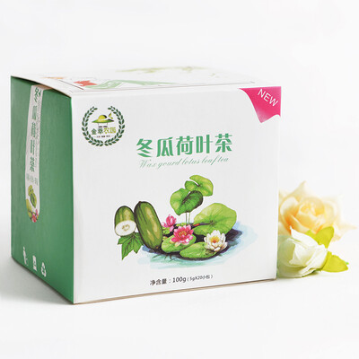 

Jin Cui farm melon lotus leaf tea flower tea lotus leaf tea bag 100g / box