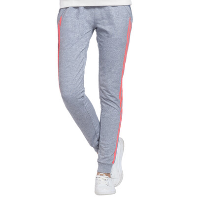 

Double star sports pants men&39s trousers casual pants combed cotton fitness training pants elastic pocket pants 6Q33006 female light gray L