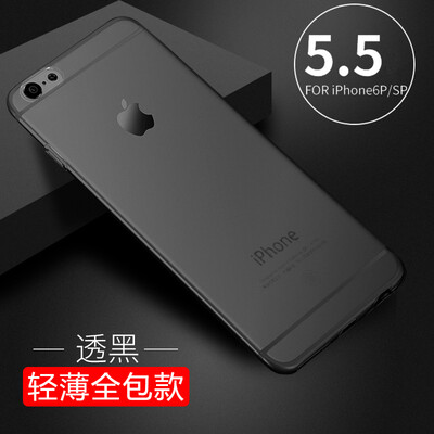 

[] Jingdong себя ROCK Локк Яблоко iPhone6 ​​плюс / 6с плюс тонкий телефон оболочки TPU силикона мягкая оболочка защитная крышка / наборы мобильный телефон прозрачный черный