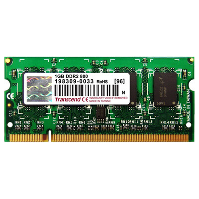 

Transcend память ноутбука (Transcend) DDR2 800 2GB