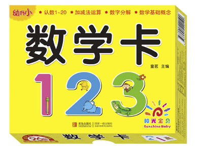 

阳光宝贝 幼升小入学必备卡：数学卡