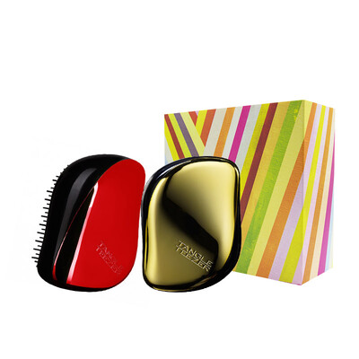 

Jingdong Supermarket TangleTeezer hair comb TT princess comb comb comb knot guardian elves gift box portable pink flamingo portable tropical jungle