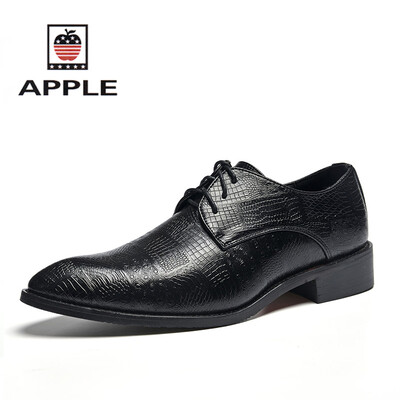 

Apple Apple business casual shoes are fashion lace shoes 17108AP6675 black 42