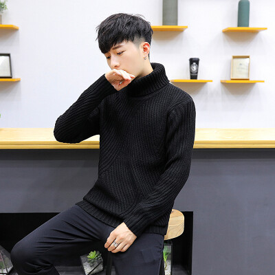 

2017 new casual men's knitwear is the of young men's sweater as a gift for men