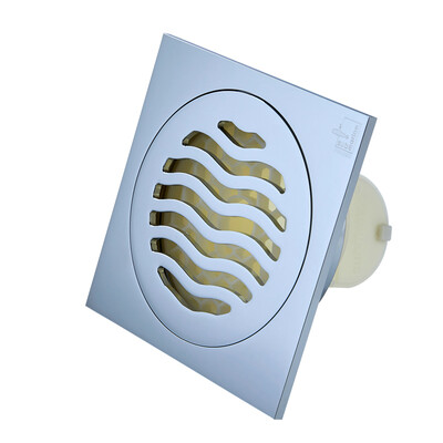 

Submarine TF50-10B copper deodorant floor drain shower floor drain automatic sealing copper chrome mirror