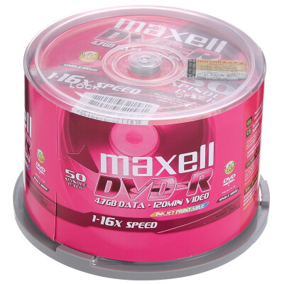 

Maxell (Maxell) диск DVD-R 16 тайваньских скорость 4,7 г диски ствола 10