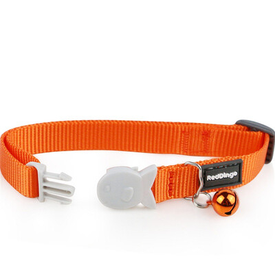 

Ruiding dog (RedDingo) into the cat neckband net color 12mm orange