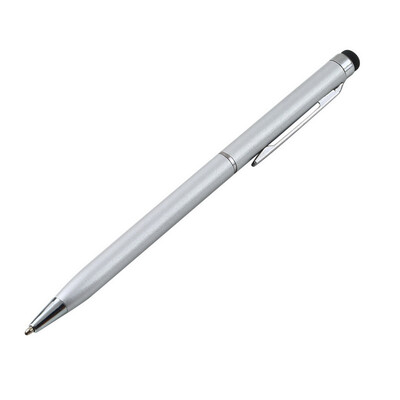 

2in1 Capacitive Touch Screen Stylus & Ball Point Pen for iPad 2 3 iPhone 4 4S
