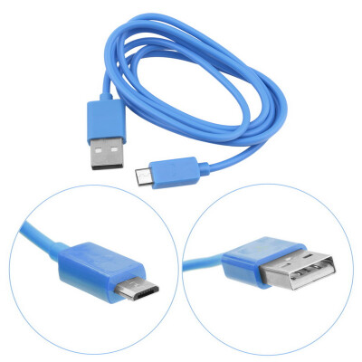 

1м 3 фута круглый V8 с USB к micro USB зарядка кабель для передачи данных для Samsung и HTC и Motorola