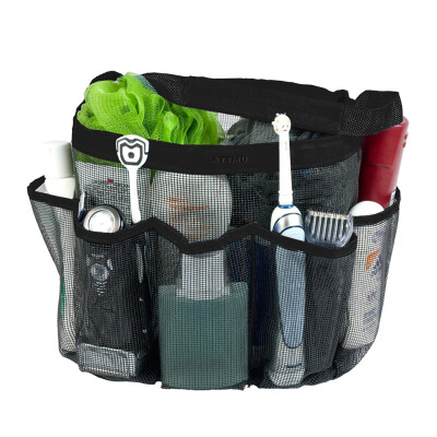 

Mesh Shower Caddy, Quick Dry Shower Tote Bag Oxford Hanging Toiletry for Shampoo, Conditioner, Soap and Other Bathroom Accessories