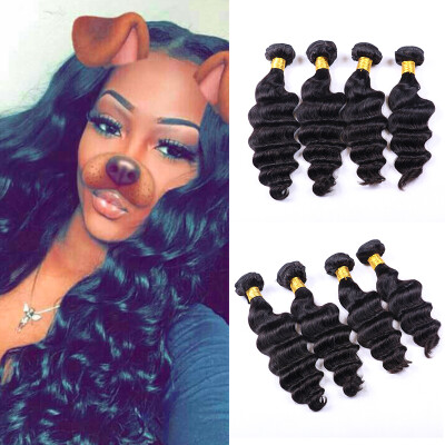 

Peruvian Virgin Hair Loose Deep 3 Bundles Virgin Hair Products 8A Unprocessed Peruvian Loose Deep Cheap Human Hair Weave Bundles