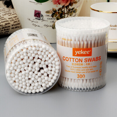 

Jingdong Supermarket] Yi Jie cotton swabs installed wooden sticks cotton rods 6 tube 900 only installed JD-7017