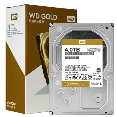 

Western Digital (WD) Gold Disk 4ТБ SATA6Gb / с 7200 оборотов в минуту предприятия жесткий диск 128M (WD4002VYYZ)