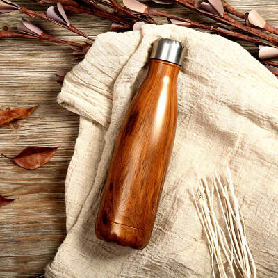 

A Ting Stainless Steel Insulated Vacuum Water Bottle 17oz.