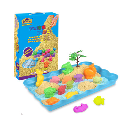 

Space sand (SPACE SAND) toy sand color sand Mars power color sand children handmade DIY toys Underwater World Set MS-800G