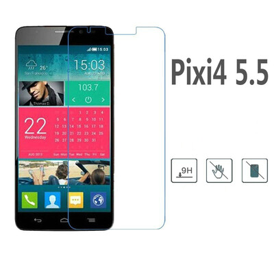 

WIERSS Tempered Glass Screen Protector guard For Alcatel Pixi 4 55 5012 5012G 5012F 55-inch Protective glass Film