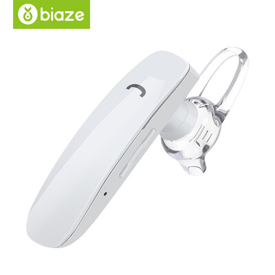

BIAZE беспроводного Bluetooth гарнитур мини-стелс компактный спорт-уха 4.0 поддерживает Apple, 7 / 6S общей версии Android черного D02