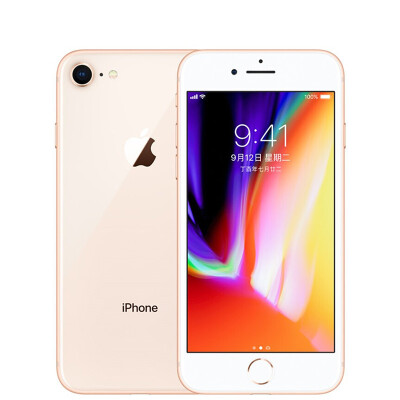 

Original Apple iphone 8 2GB RAM 64GB ROM 4.7 inch Hexa Core 12MP 1821mAh iOS 11 LTE Fingerprint Mobile Phone iphone8