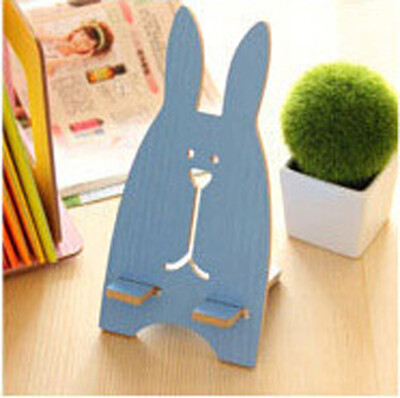 

Home Living Mobile Wood Holder Storage Creative Rabbit Accessories Tools Portable Housekeeping Organization B75
