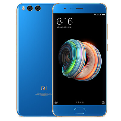 

Xiaomi Note3 6GB 128GB blue