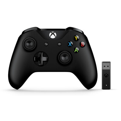 

Microsoft Xbox Wireless Controller Handset Black Xbox Wireless Adapter
