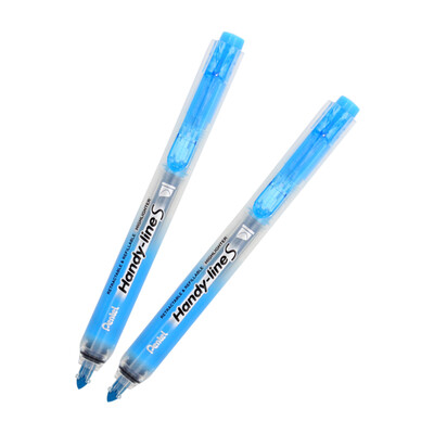 

Pentel SXS15 Press Fluorescent Pen Marker Pen Changeable Corel Highlighter 45mm Yellow 2 sticks