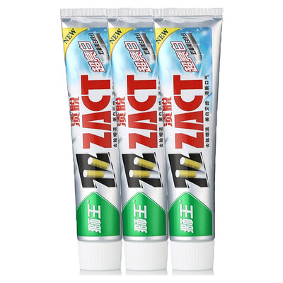 

Lion Lion stain off super bright white toothpaste 150g