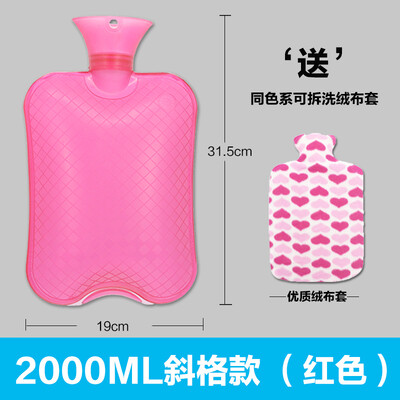 

Cntomlv warm baby affusion hot-water bag hand warmer warm water bag cute wistiti Explosion trumpet Mini irrigation Mini