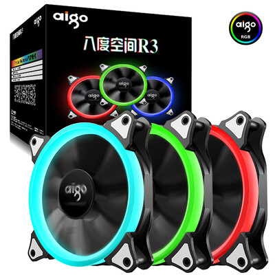 

Aigo R3 Set 12CM Case Fan RGB FAN
