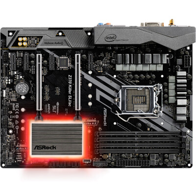 

ASRock Z370 Killer SLI / ac Motherboard (Intel Z370 / LGA 1151