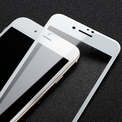 

Миллиард цветов (ESR) iPhone7 плюс поверхности пленки стали полноэкранного 3D полного покрытия защита мягкой граница сломанных ста