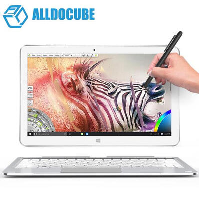 

AlldoCube/Cube Mix plus 2 in 1 Tablet PC Windows10 OS 10.6" 1920*1080 IPS intel Kabylake 7Y30 Dual Core 4GB Ram 128GB Rom