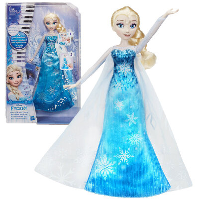 

Hasbro Frozen Girl Toy Music Dress Aisha C0455