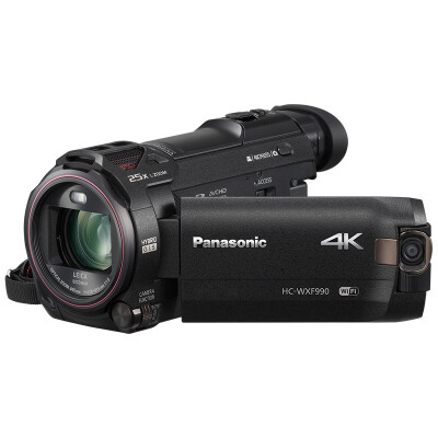 

Panasonic (Panasonic) HC-WXF990GK-K 4K цифровая камера черный (1 / 2,3-дюймовый BSI MOS имитация киноэффектов 5-осевой гибридный OIS)