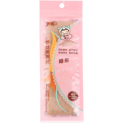 

Fen-ling Lace Eyelid Stickers Double Eyelid Tapes 120 pairs