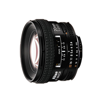 

Nikon AF 20 мм f / 2.8D объектив с автофокусом