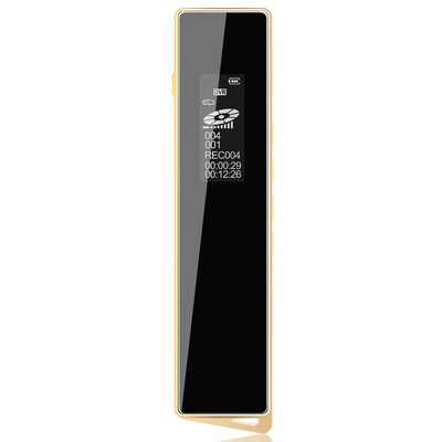 

Newman Newsmy voice recorder V03 8G gold professional universal micro-HD noise reduction learning conference interview forensics for MP3 players