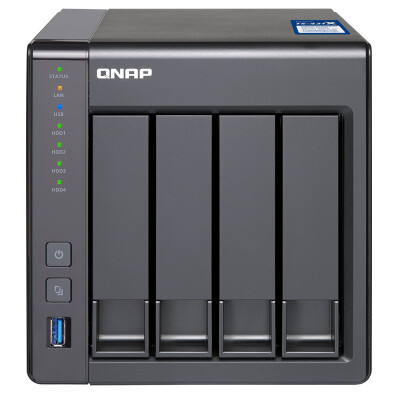 

QNAP TS-431X-2G dual-core processor, built-in 10GbE SFP + network port Four-bay NAS network storage (no built-in hard disk)