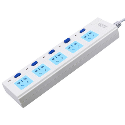 

Han Electric (KEG) HD-1005K-18 1,8 м 5 детская защитная дверь независимый переключатель гнездо штепсельная вилка вставлена ​​плата