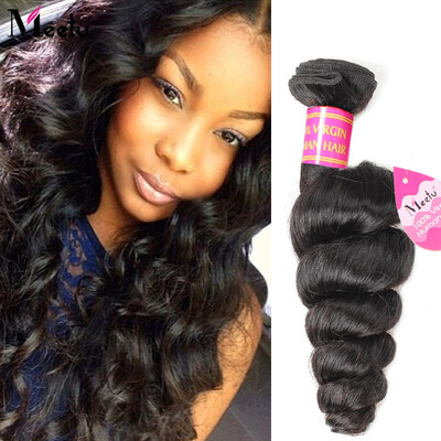 

Malaysian Virgin Hair Loose Wave 3 Bundles Malaysian Loose Wave 7A Unprocessed Malaysian Hair Weave Bundles 100% Hair Soft